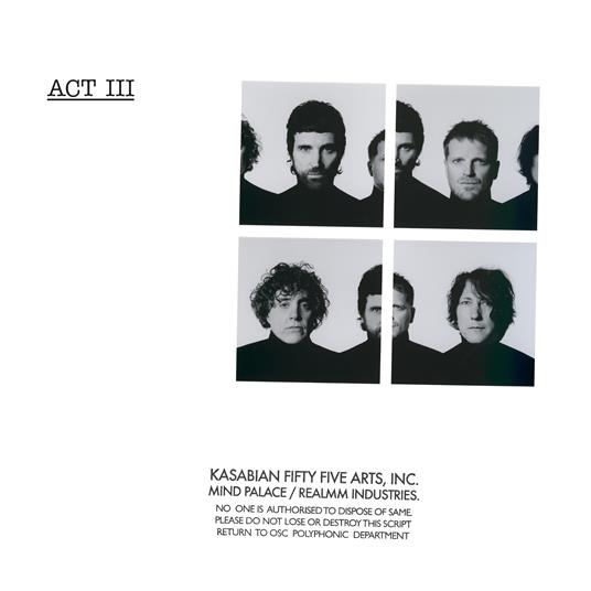 ACT III - Vinile LP di Kasabian - 2