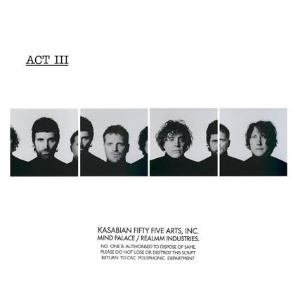 ACT III - CD Audio di Kasabian