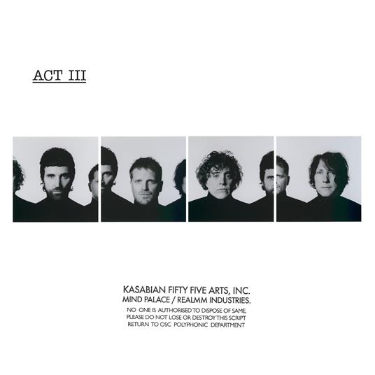 ACT III - CD Audio di Kasabian