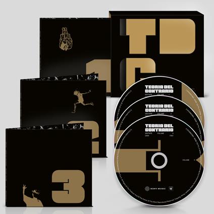 Teoria del Contrario Mixtape vols. 1, 2, 3 - CD Audio di Dani Faiv