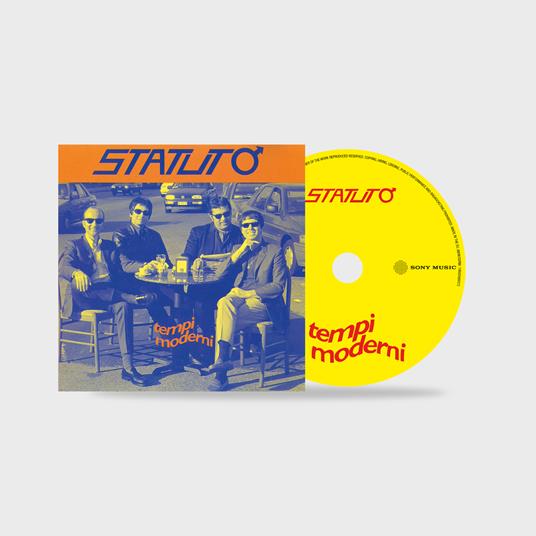 Tempi Moderni (CD) - CD Audio di Statuto
