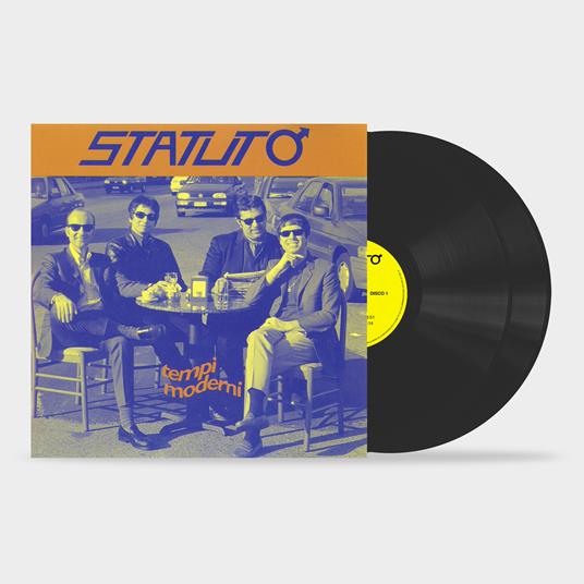 Tempi Moderni (2LP 180 gr. Black) - Vinile LP di Statuto