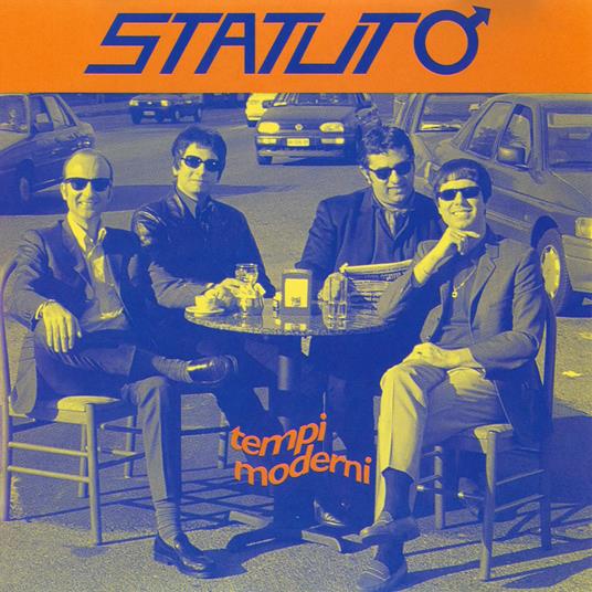 Tempi Moderni (2LP 180 gr. Black) - Vinile LP di Statuto - 2