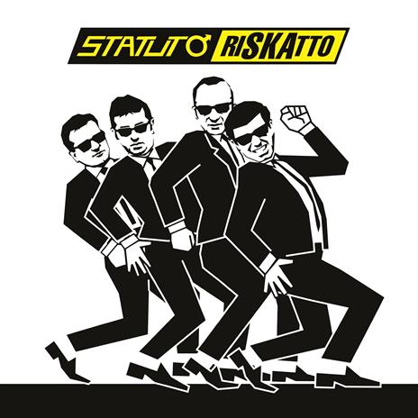 Riskatto (LP 180 gr. Black) - Vinile LP di Statuto - 2
