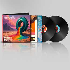 Vinile "Chaire" e "Live at Pomigliano d'Arco - 1973" (2 LP Black) Cervello