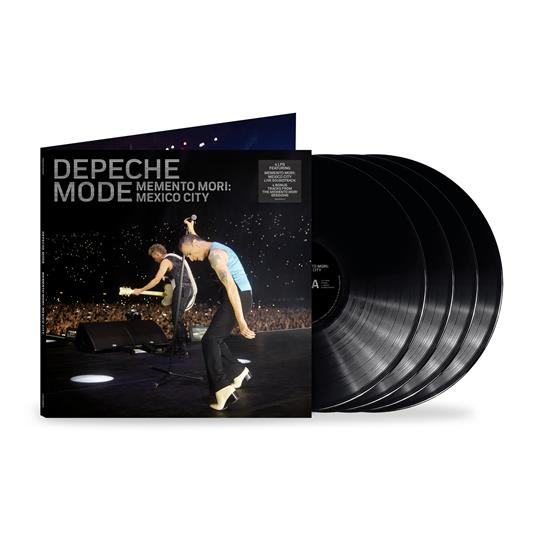 Memento Mori: Mexico City (4 LP) - Vinile LP di Depeche Mode