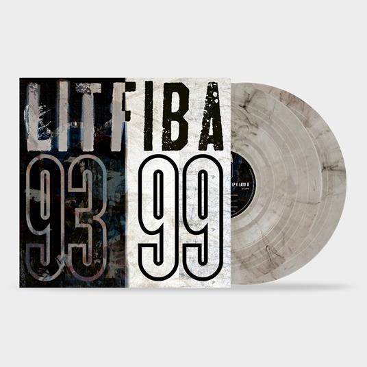 Litfiba 93-99 (Esclusiva Feltrinelli e IBS.it - 2 LP 180 gr. Cristallo Mix Nero -  Numerato) - Vinile LP di Litfiba