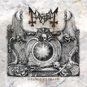 CD Liturgy of Death Mayhem