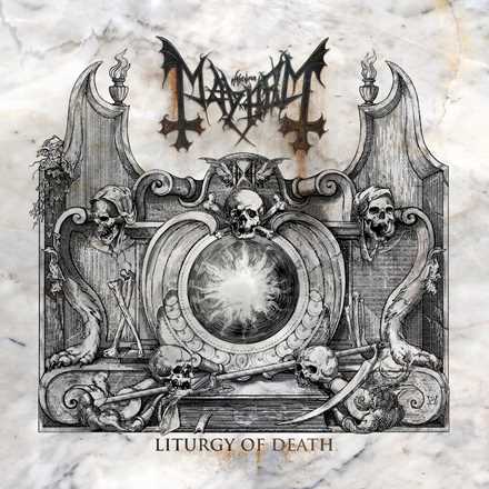 CD Liturgy of Death Mayhem