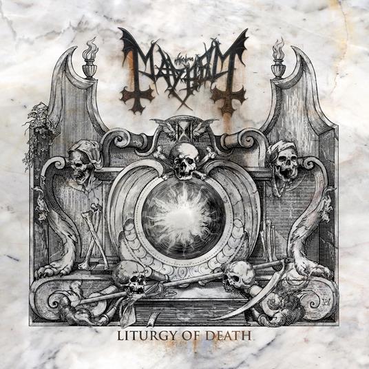 Liturgy of Death - CD Audio di Mayhem