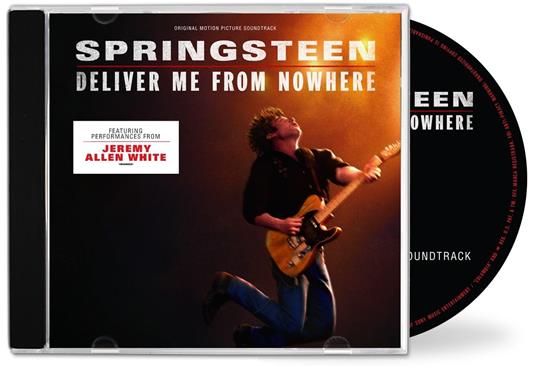 Springsteen. Deliver Me from Nowhere (Colonna Sonora) - CD Audio di Jeremy Allen White