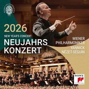CD Neujahrskonzert 2026 (New Year's Concert) Yannick Nezet-Seguin