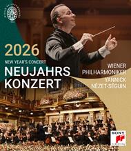 Neujahrskonzert 2026 (New Year's Concert) (Blu-ray)