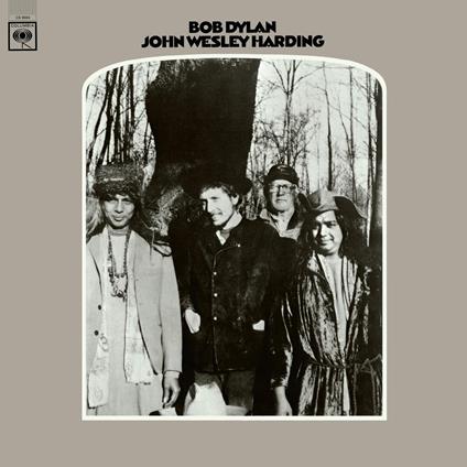 John Wesley Harding - Vinile LP di Bob Dylan