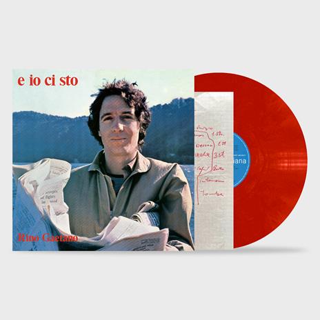 E io ci sto (Remastered Edition: LP Rosso + Manoscritto e Bonus Track) - Vinile LP di Rino Gaetano