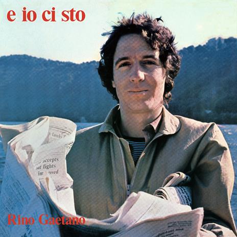 E io ci sto (Remastered Edition: LP Rosso + Manoscritto e Bonus Track) - Vinile LP di Rino Gaetano - 2