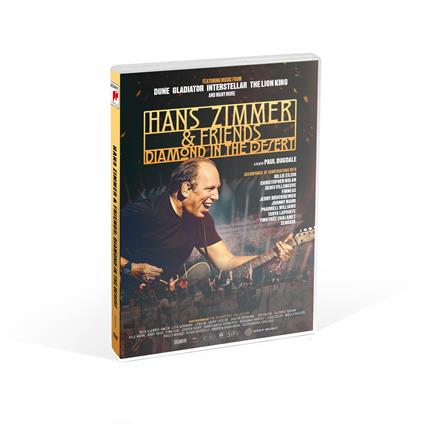 Hans Zimmer Live. Diamond in the Desert (DVD) - DVD di Hans Zimmer