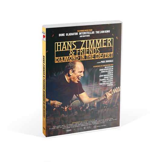 Hans Zimmer Live. Diamond in the Desert (DVD) - DVD di Hans Zimmer