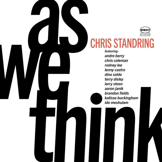As We Think - CD Audio di Chris Standring