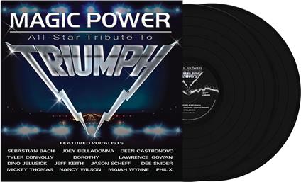 Magic Power. All Star Tribute To Triumph - Vinile LP di Triumph