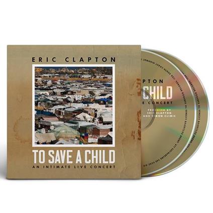 Eric Clapton - To Save A Child (Blu-ray + CD) - Blu-ray