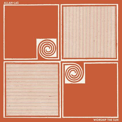 Worship The Sun (Translucent Orange Edition) - Vinile LP di Allah-Las