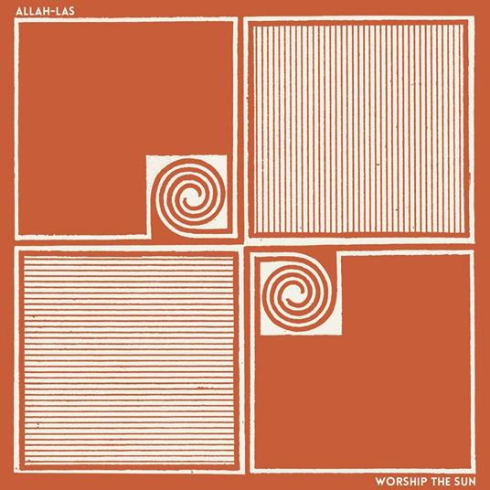 Worship The Sun (Translucent Orange Edition) - Vinile LP di Allah-Las