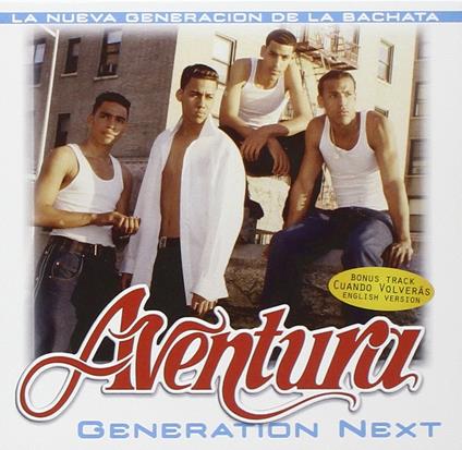 Generation Next (Bluejay Vinyl Edition) - Vinile LP di Aventura