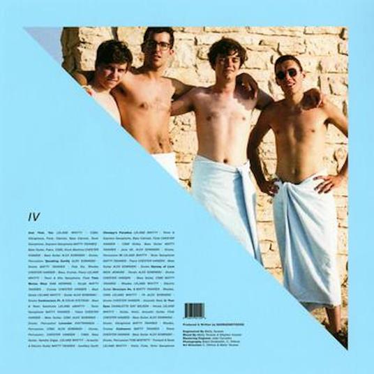 Iv - White Vinyl - Vinile LP di Badbadnotgood