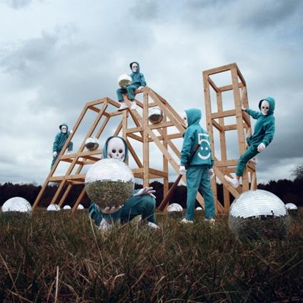 The Phantom Five (Transluc. Light Blue Vinyl) - Vinile LP di Awolnation