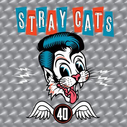 40 - Vinile LP di Stray Cats