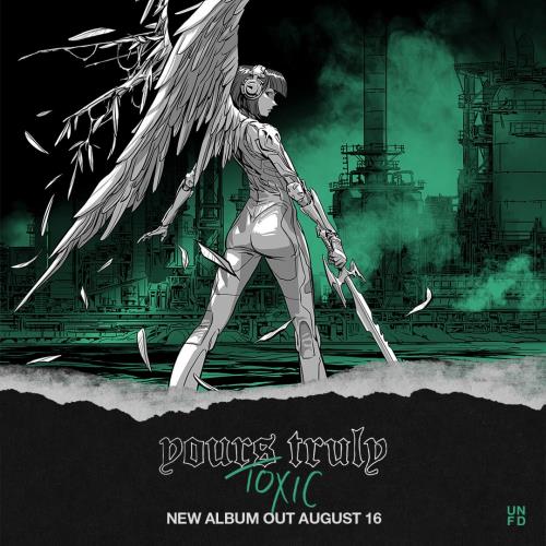 Toxic - CD Audio di Yours Truly