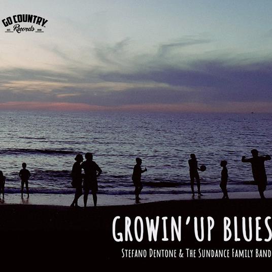 Growin' Up Blues - CD Audio di Stefano Dentone