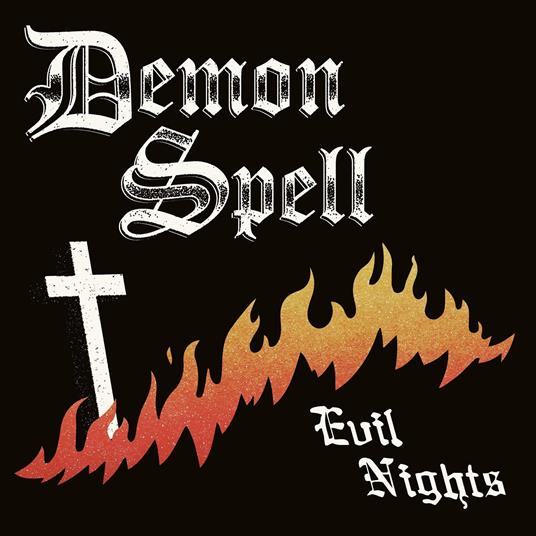 Evil Nights - Vinile LP di Demon Spell