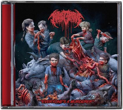 Everyone's A Murderer - CD Audio di To the Grave