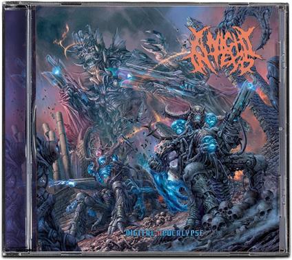 Digital Apocalypse - CD Audio di A Night In Texas