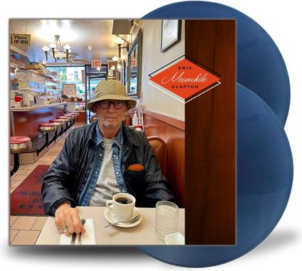 Meanwhile (Blue Vinyl) - Vinile LP di Eric Clapton