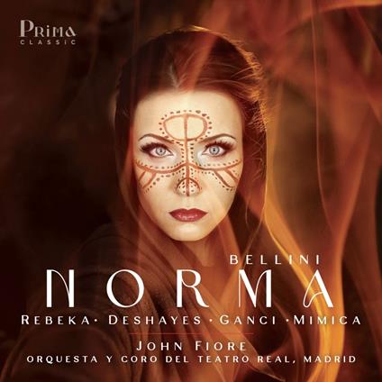 Norma - CD Audio di Vincenzo Bellini,John Fiore,Marina Rebeka,Orquesta del Teatro Real - Madrid
