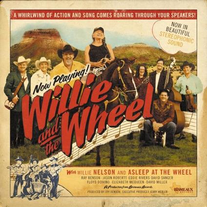 Willie And The Wheel (Custard Vinyl) - Vinile LP di Willie Nelson