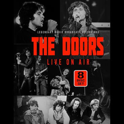 Live On Air (8 CD) - CD Audio di Doors