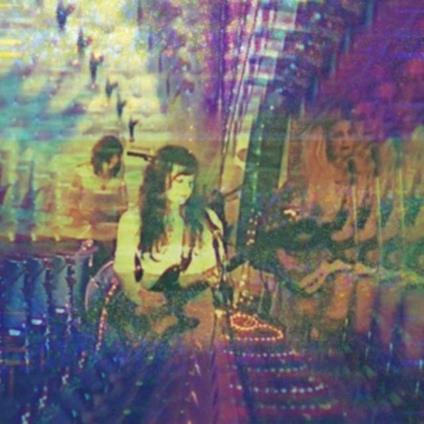 Levitation Sessions (Lemon Yellow & Black) - Vinile LP di Death Valley Girls