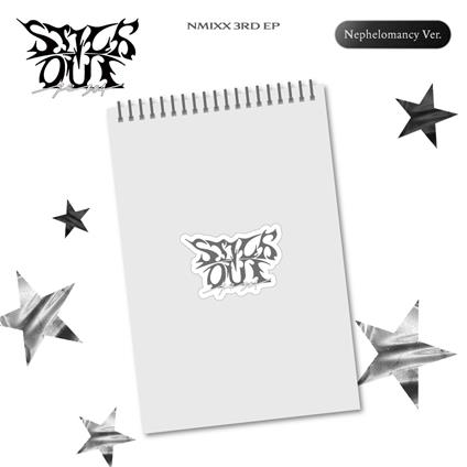 Fe3o4. Stick Out (Nephelomancy Version) - CD Audio di Nmixx