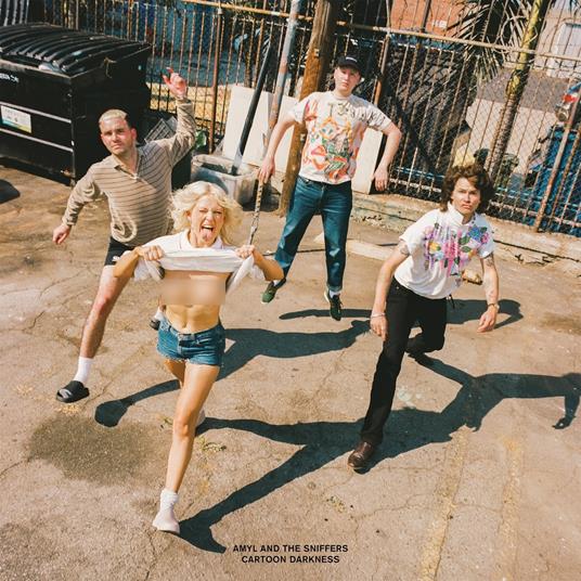 Cartoon Darkness (Cartoon Black Edition) - Vinile LP di Amyl and the Sniffers