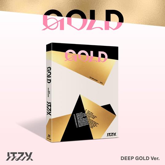Gold (Deep Gold Version) - CD Audio di Itzy