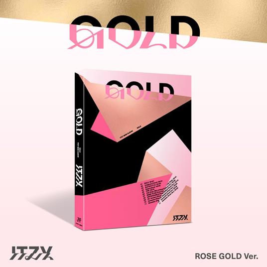 Gold (Rose Gold Version) - CD Audio di Itzy
