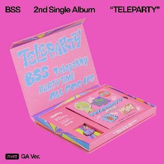 Teleparty (Ga) - CD Audio di BSS