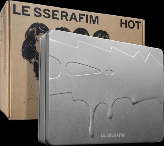 5th Mini Album: Hot - CD Audio di Le Sserafim