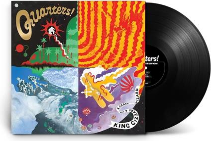 Quarters - Vinile LP di King Gizzard & the Lizard Wizard