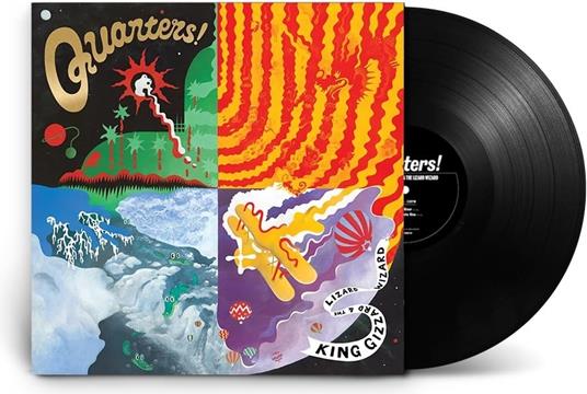 Quarters - Vinile LP di King Gizzard & the Lizard Wizard