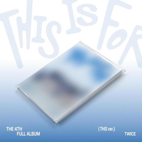 This Is For (This) - CD Audio di Twice